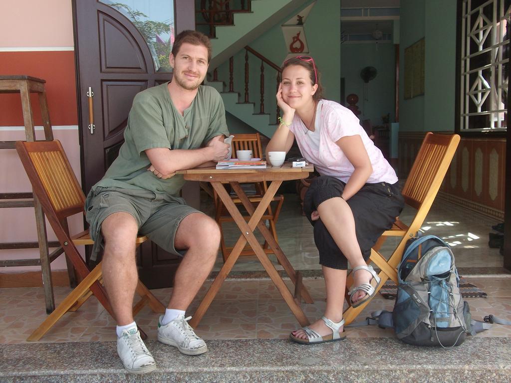 Thu Bon Riverside Homestay Hoi An Exterior photo