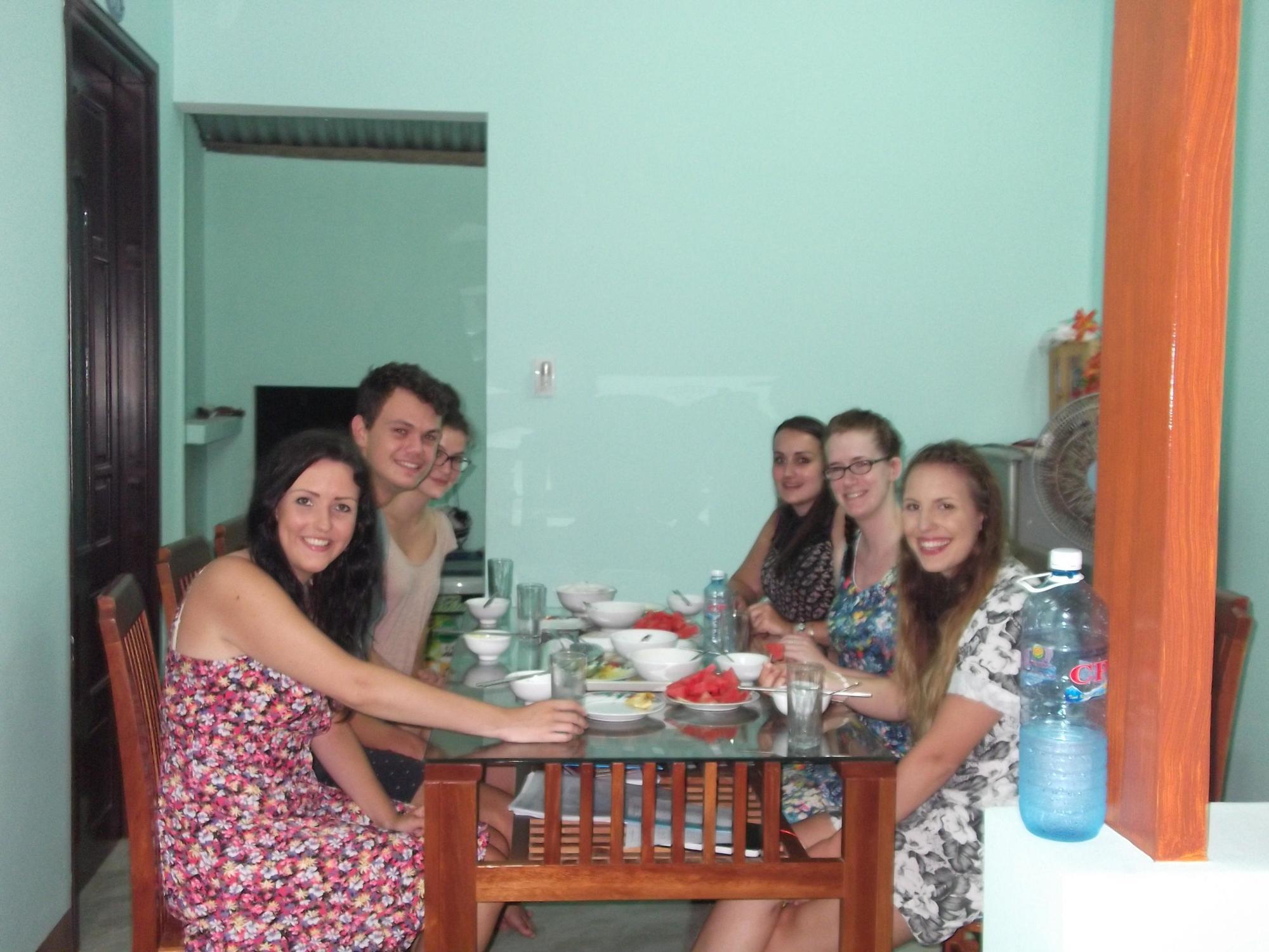 Thu Bon Riverside Homestay Hoi An Exterior photo