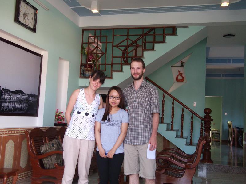 Thu Bon Riverside Homestay Hoi An Exterior photo