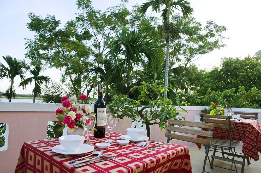 Thu Bon Riverside Homestay Hoi An Exterior photo