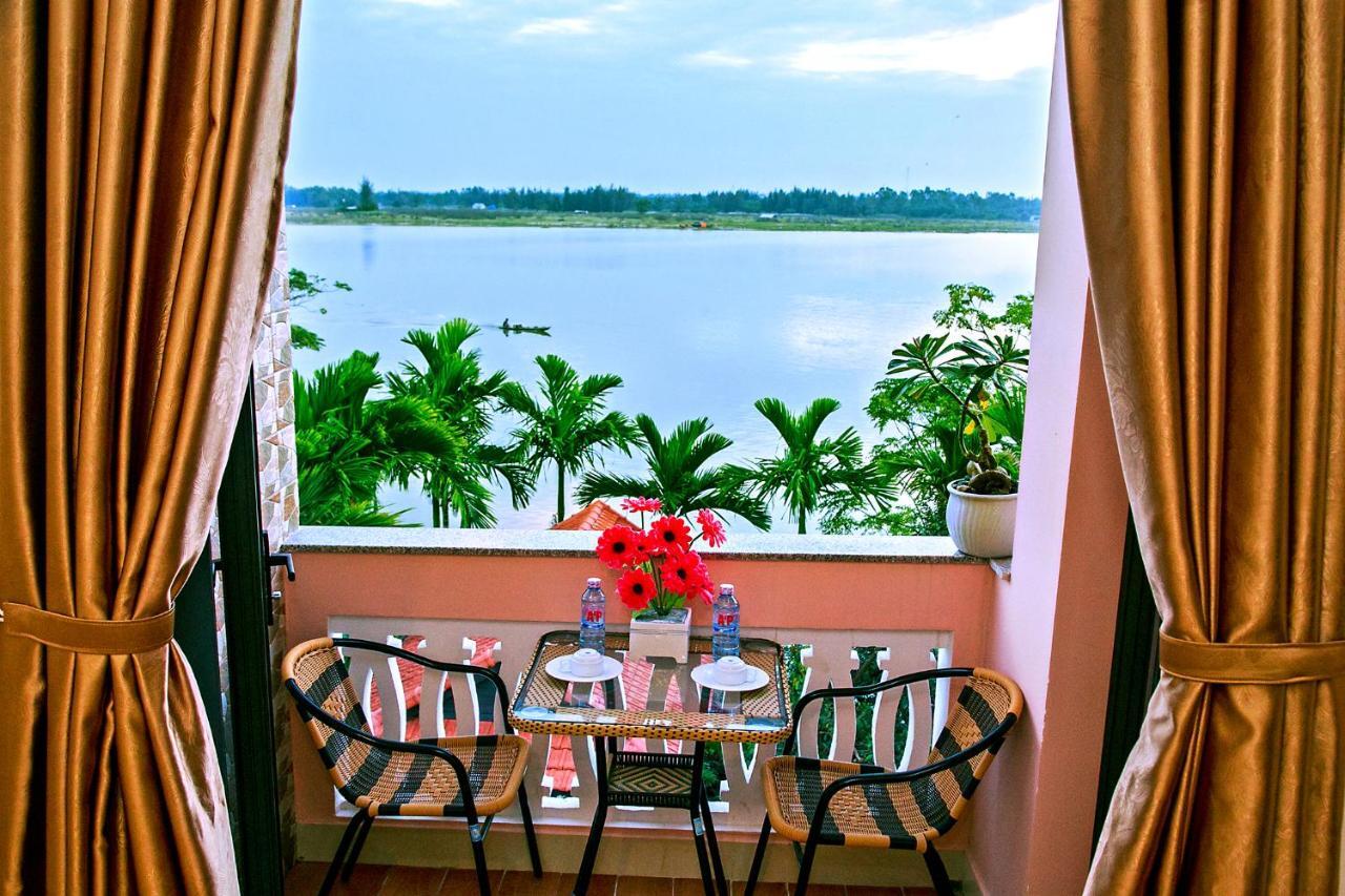 Thu Bon Riverside Homestay Hoi An Exterior photo